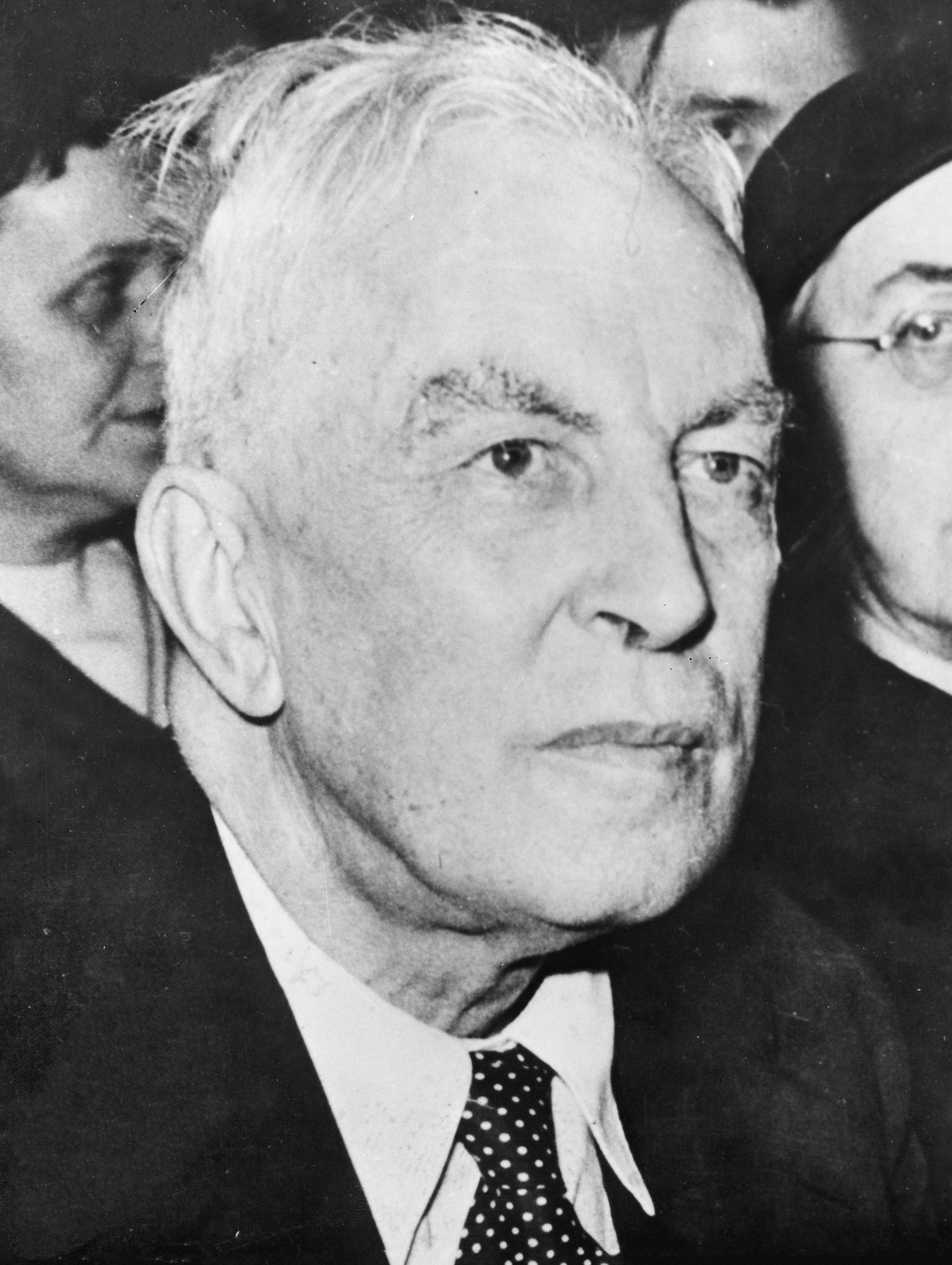 Портрет историка Арнольда Джозефа Тойнби